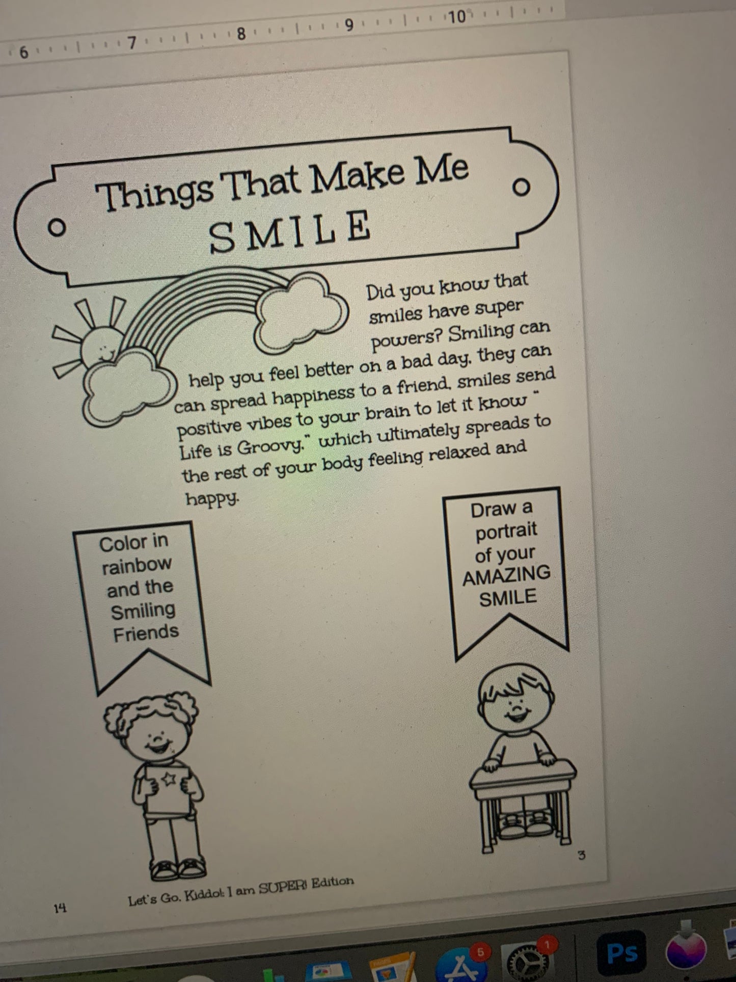 I am Super! Activity Kit