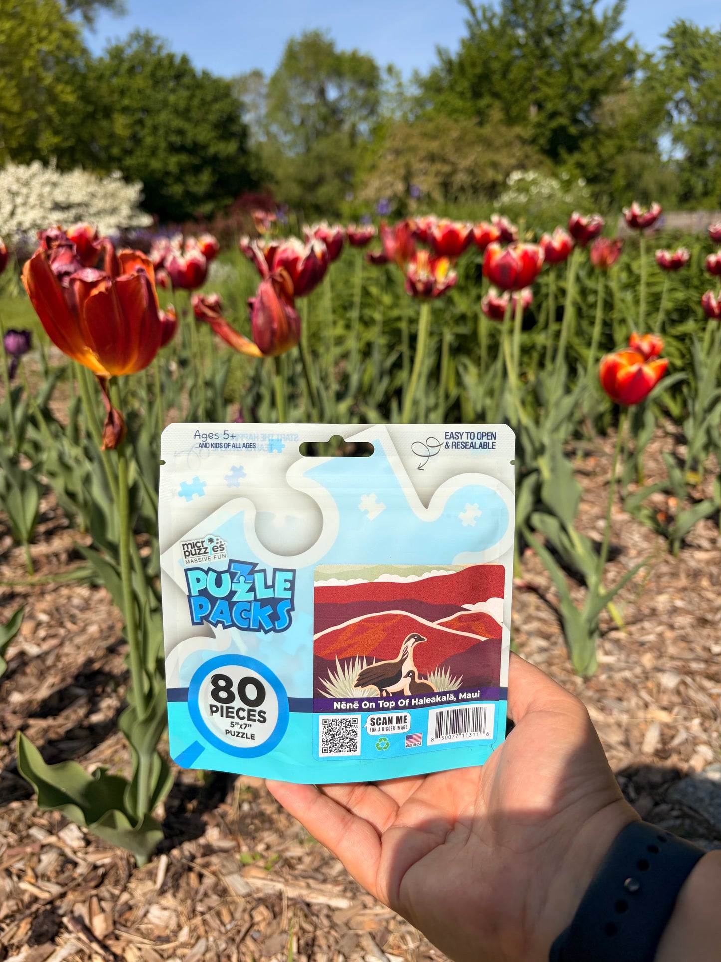 Micro Puzzle Pouches