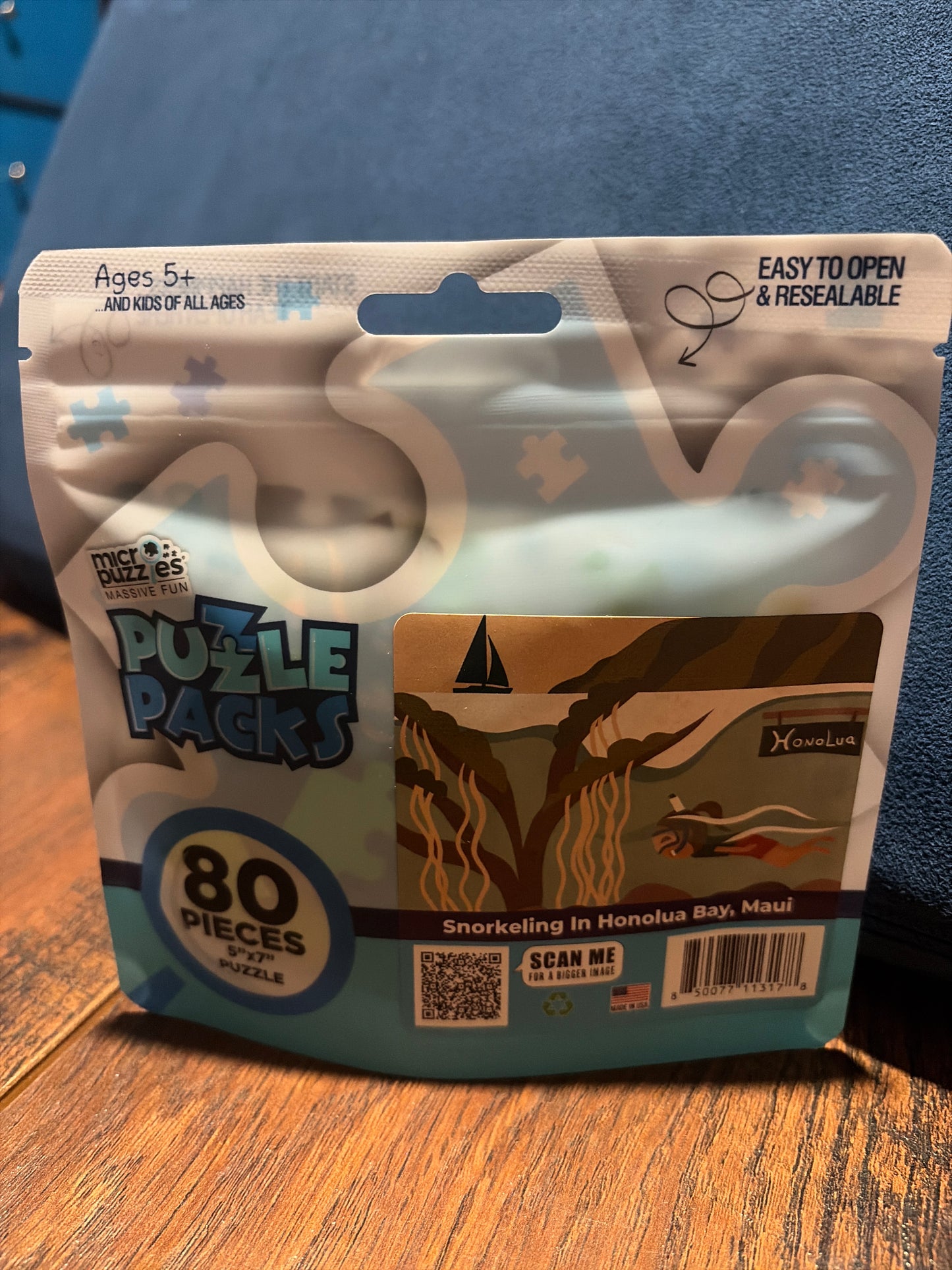 Micro Puzzle Pouches