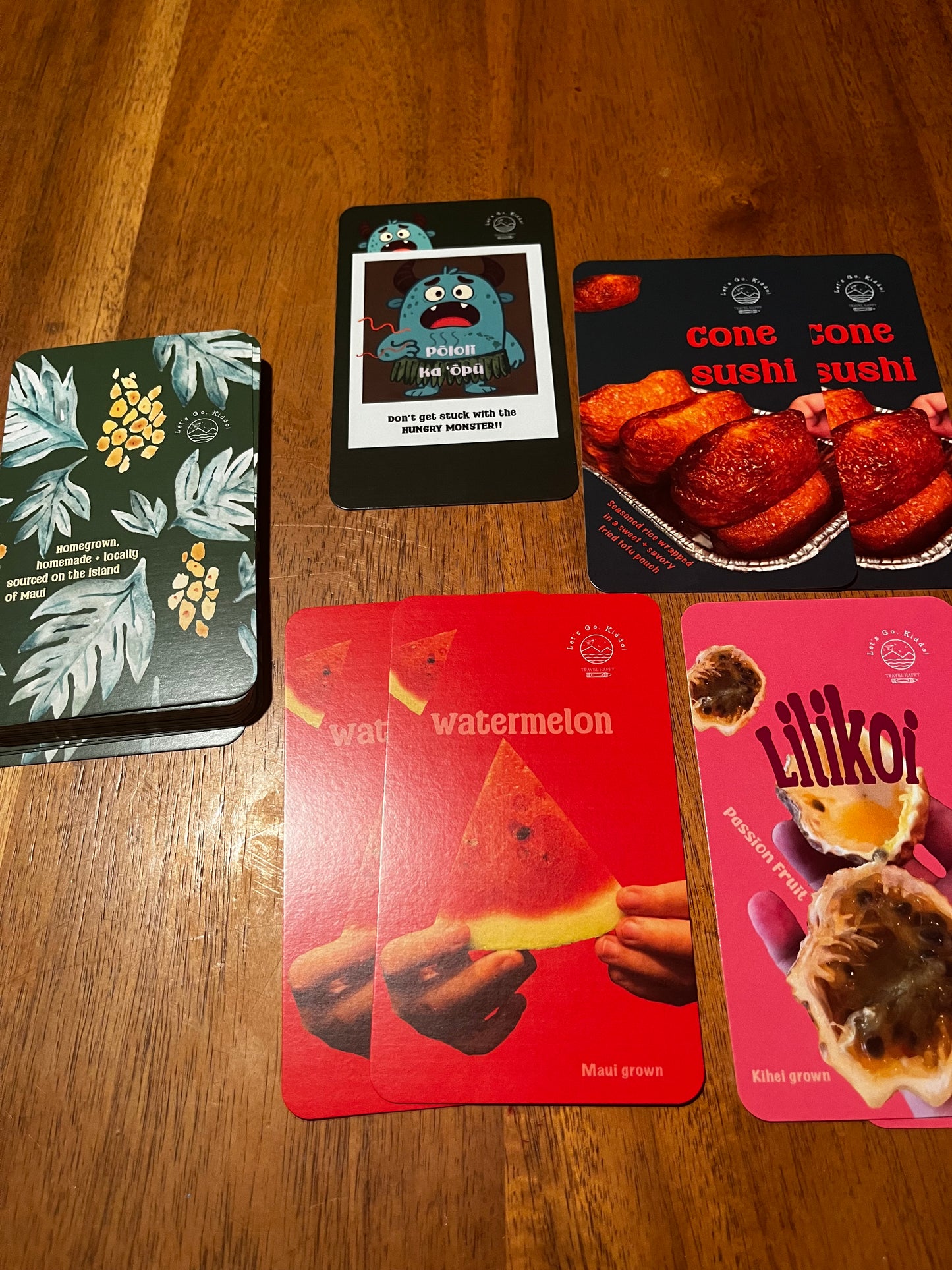 Hungry Opu- card game
