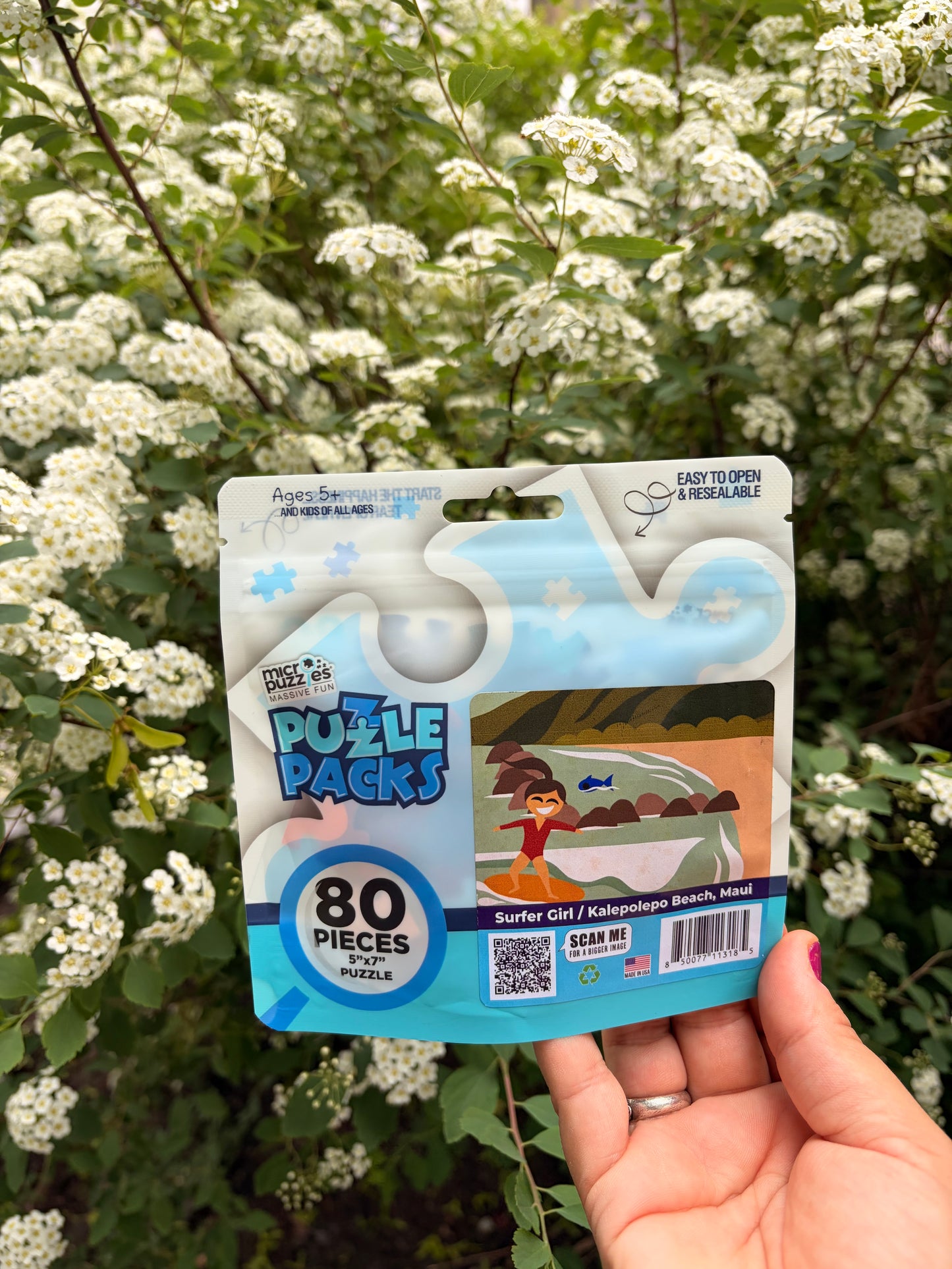 Micro Puzzle Pouches