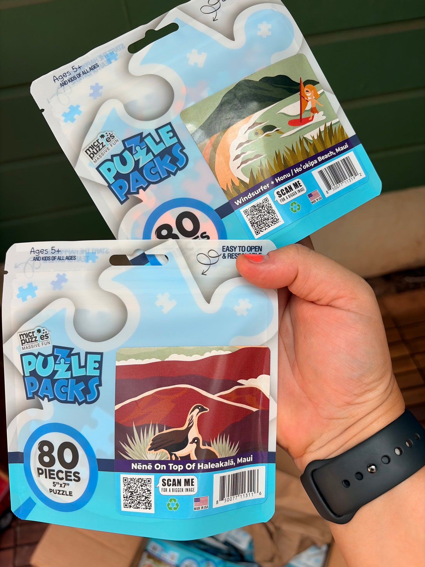Micro Puzzle Pouches