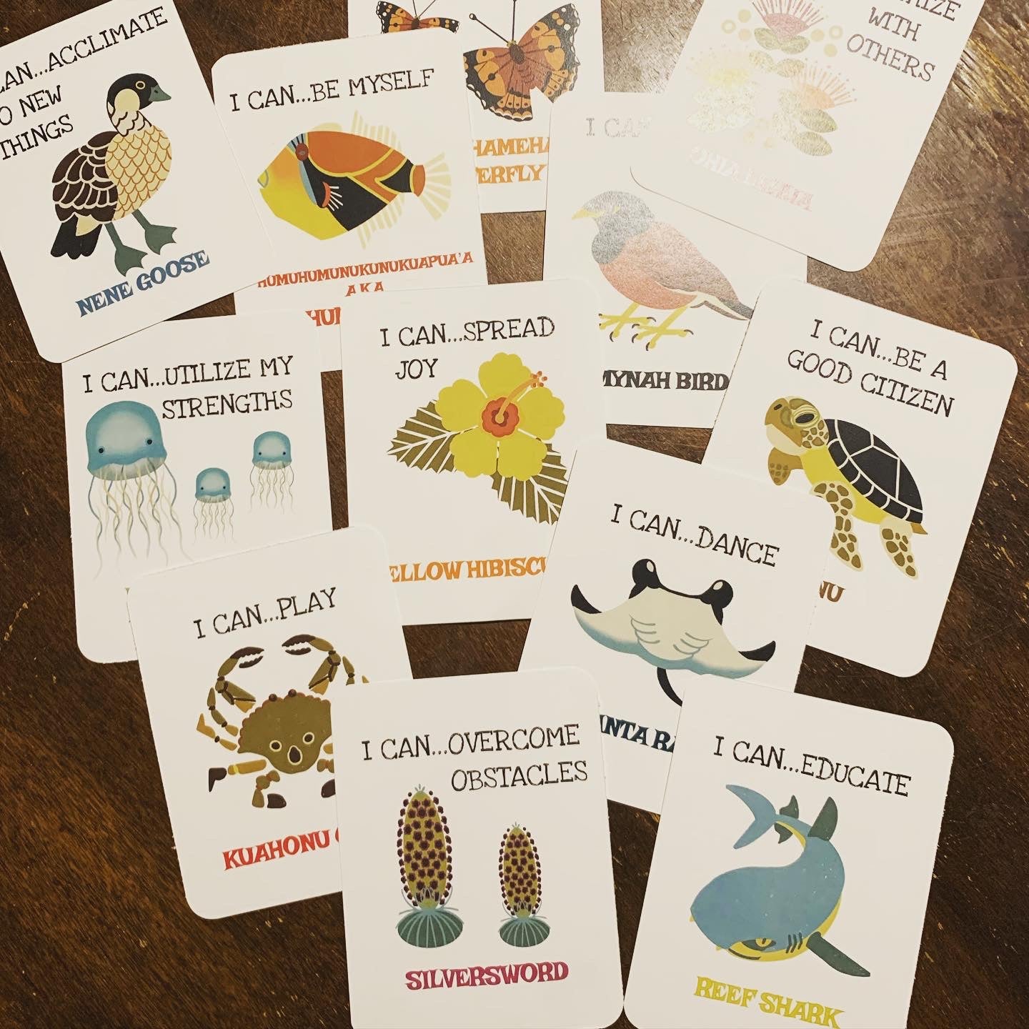 Letʻs Move! Series Flash Cards